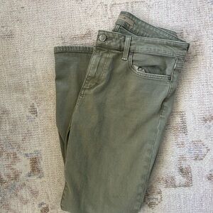 Women’s Army Green Joes Jeans